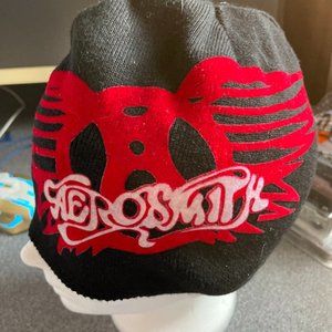 AEROSMITH BEENIE-TOQUE  REVERSIBLE FROM 2007-14 YEARS OLD-WINTERLAND CLASSIC ROC